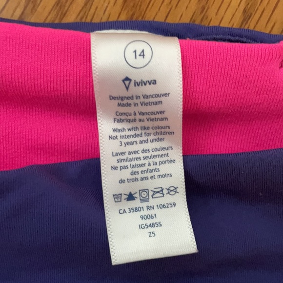Lululemon Ivivva Size 14 full length legging in brand new unworn condition - Picture 3 of 8